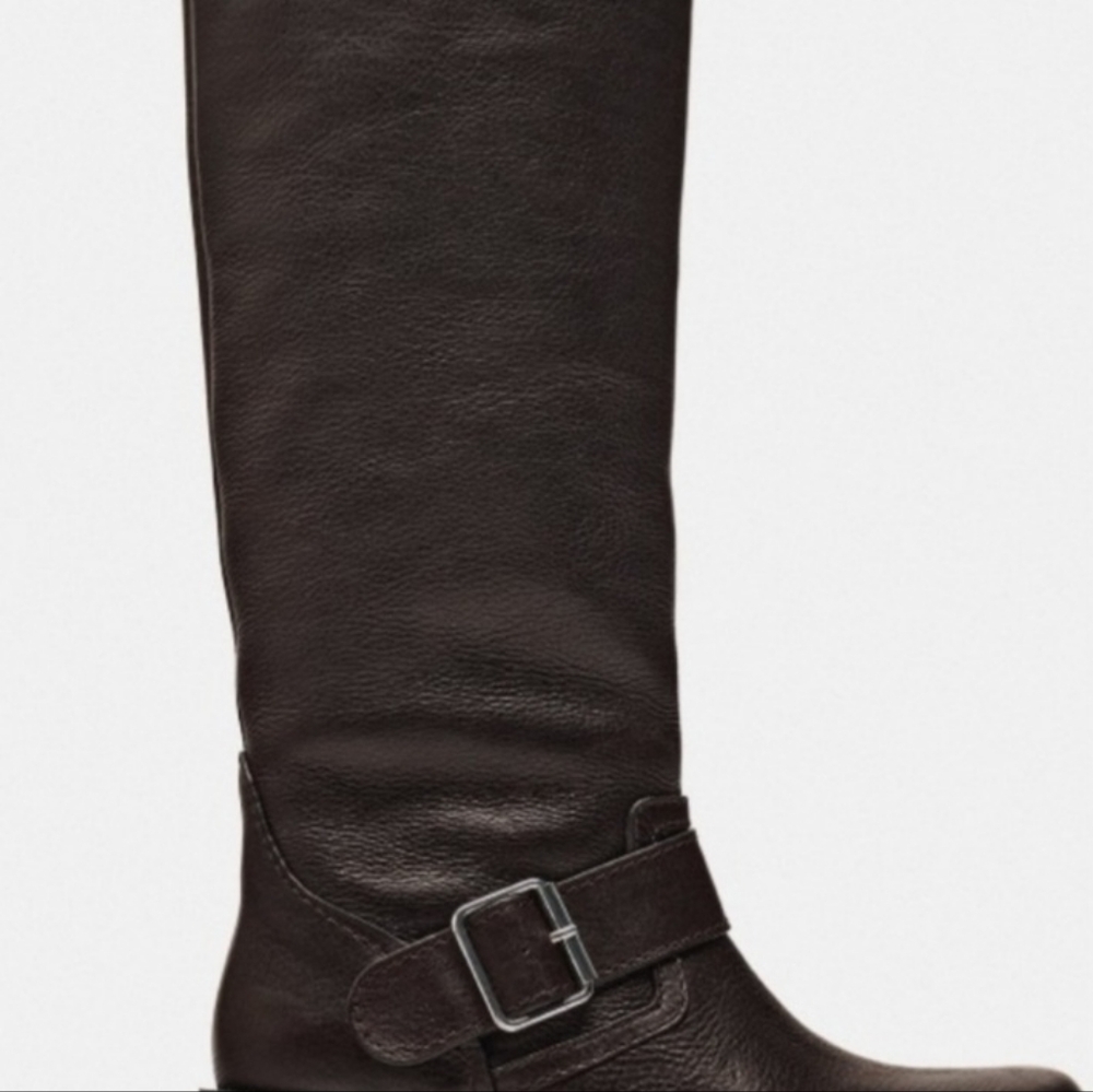 Zara Brown Riding boots - Picture 8 of 9